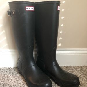 Hunter rain boots